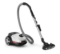 Aspirateur traineau avec sac - PHILIPS XD6122/12 - 900 W - 4 L - Blanc polaire