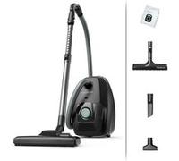 Aspirateur avec sac - Rowenta - Green Force Max Parquet - 900 W - Noir - Écologique