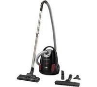 Rowenta Aspirateur réservoir cylindrique City Space RO2669, 2,5 L 750 W, Classe A, Rouge/Noir