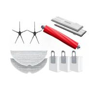Aspirateur, bac de collecte de poussière, écran filtrant, brosse principale, vadrouille, sac à poussière en tissu, Compatible for Robolock S7 MaxV Ultra/S7maxv Plus (Color : S7 MaxV Pack v1)