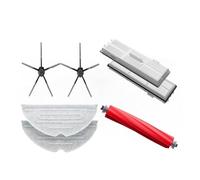 Aspirateur, bac de collecte de poussière, écran filtrant, brosse principale, vadrouille, sac à poussière en tissu, Compatible for Robolock S7 MaxV Ultra/S7maxv Plus (Color : S7 MaxV Pack v2)