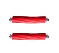 Aspirateur, bac de collecte de poussière, écran filtrant, brosse principale, vadrouille, sac à poussière en tissu, Compatible for Robolock S7 MaxV Ultra/S7maxv Plus (Color : Main brush 2pcs)