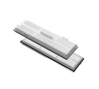 Aspirateur, bac de collecte de poussière, écran filtrant, brosse principale, vadrouille, sac à poussière en tissu, Compatible for Robolock S7 MaxV Ultra/S7maxv Plus (Color : 2pcs)