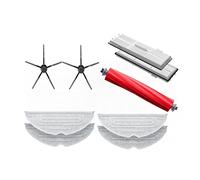 Aspirateur, bac de collecte de poussière, écran filtrant, brosse principale, vadrouille, sac à poussière en tissu, Compatible for Robolock S7 MaxV Ultra/S7maxv Plus (Color : S7 MaxV Pack v3)