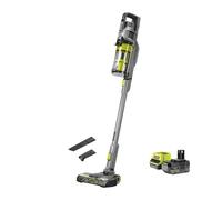 Ryobi Aspirateur balai RSVS18BL-1C40G Brushless 18V 90 AW Batterie 4,0Ah Chargeur rapide