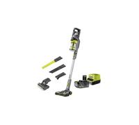 Aspirateur balai 18V RYOBI - 30AW - 600mL - Batterie 4,0Ah et chargeur - Avec accessoires - RSVS18-1C40G