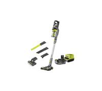 Aspirateur balai 18V RYOBI - 30AW - 600mL - Batterie 4,0Ah et chargeur - Avec accessoires - RSVS18-1C40G