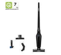 Aspirateur balai 2 en 1 - Easy 20V - Nilfisk - Aspirateur à main intégré - 50min - Avec accessoires - Noir