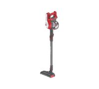 Hoover HF122RH 011 Aspirateur balai Batterie Sec Tissu Sans sac 0,9 L 170 W Rouge, Argent