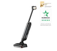 Aspirateur eau et poussière Mova M10 nettoyage automatique à 75 °C avec lavage à l'eau chaude - 18k Pa - Noir