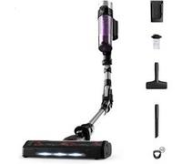 Rowenta RH2037 Aspirateur-balai 2 en 1 Batterie Sec Sans sac 0,4 L 250 W Noir, Violet