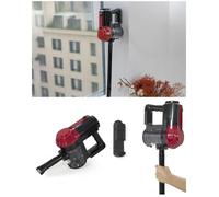 Aspirateur Balai 2 EN 1 - ROUGE - 600W - 0,45L - Filtre HEPA - Filaire