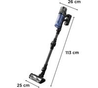 Aspirateur-balai 2-en-1 - ROWENTA - RH9LC1WO - Technologie cyclonique - Filtration 99,9% - Recharge rapide 3h30