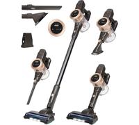 Aspirateur Balai - 27 Kpa - 45 Min - 2-En-1 - Moteur Bldc - Spécialement Conçu Pour Les Poils D'Animaux - Sans Fil - Sans Sac - Léger - 3 Vitesses - Accessoires Inclus - 339395