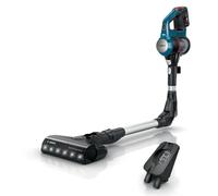 Bosch BSS71125AH aspirateur balai et balai électrique Aspirateur-balai 2 en 1 Batterie Sec Sans sac Noir, Bleu