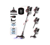 Aspirateur Balai 30000Pa , 50Min Autonomie Aspirateur Sans Fil 5 en 1, Aspirateur Balai Puissant 300W Capacité 1.3L