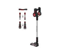 Taurus Crossback Glow Aspirateur-balai 2 en 1 Batterie Sec HEPA Sans sac 150 W Rouge