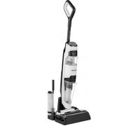 Aspirateur Balai - 4Swiss - VC024 CleanBooster - 15000 Pa - Auto-nettoyage - Blanc