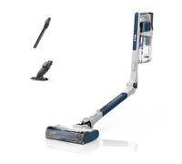 Shark PowerPro Aspirateur sans fil, Technologie FloorDetect, Anti-emmêlement, Système Anti-allergène, Léger, Flexible, Mode Portatif, 50 min d’autonomie, Bac à poussière XL, Bleu Métallisé IZ380EU