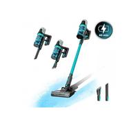 Aspirateur balai A01 EU01 102266 Noir et Bleu sans sac 0,6 L 215 W