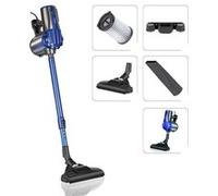 Aspirateur Balai, Aspirateur à Main, Filtre HEPA, Puissant, sans Sac, Compact MPM MOD-34 600W Bleu 02631