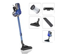 Aspirateur Balai, Aspirateur à Main, Filtre HEPA, Puissant, sans Sac, Compact MPM MOD-34 600W Bleu 02631