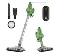 Aspirateur Balai- Aspirateur sans fil 260W- Ecran LED intelligent- Autonomie 50Min- Design léger-Vert