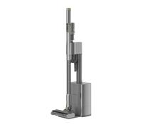 Aspirateur Balai Avec Base De Vidange - - Amab148 - 200 W - 40 Min D'autonomie - 80 Aw - Gris Arthur Martin