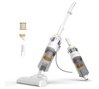 Aspirateur Balai avec câble 2 en 1 V900 Vertical et à Main 800 W réservoir 2 L 16 5 Kpa Triple Sist.Filtration (F.HEPA) 5m d'action