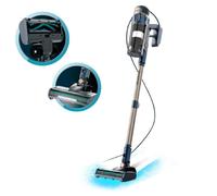 Cecotec Balai Aspirateur avec Fil Conga Rockstar 800 Powerhead Titán. 600W, Puissance d'Aspiration de 15kPa, Réservoir de 700ml, Brosse Motorisée, Tube Télescopique, Accessoires, Rayon d'action 8m