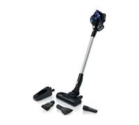 Bosch Serie 6 BBS611MAT aspirateur balai et balai électrique Aspirateur-balai 2 en 1 Batterie Sec Sans sac 0,3 L Bleu 2,5 Ah