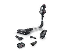 Bosch Unlimited 7 BBS712A - Aspirateur - balai/à main (2-en-1) - sans sac - sans fil - anthracite - 2 batteries, chargeur inclus