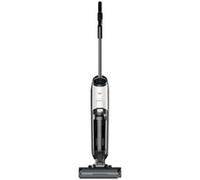 Aspirateur Balai BEKO VCW70340W - Laveur 3 en 1 - Option vapeur - 300 W - Vapeur 1400 W - 2 réservoirs - Ecran LED - Blanc et n