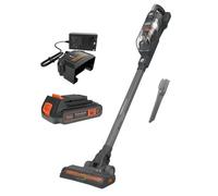 Black & Decker Aspirateur balai BHFEA18D1-QW 33 AW 18 V 2,0 Ah 2 vitesses Gris titane
