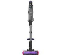 BLACK+DECKER Aspirateur-Balai à Rallonge de Sol, Brosse pour Animaux 21, 6 V 4 Ah BRUSHLESS, BHFEA640WP-QW