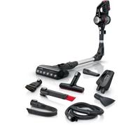 Bosch BCS711PET Aspirateur balai sans fil, Noir & Rouge