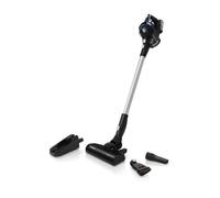 Bosch Serie 6 BCS611P4A aspirateur balai et balai électrique Batterie Sec Filtre hygiénique Sans sac 0,3 L Noir 2,5 Ah