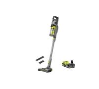 Aspirateur balai Brushless 18V RYOBI - 90 AW - Batterie 4,0Ah - Chargeur rapide - RSVS18BL-1C40G