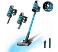 Aspirateur balai Cecotec A01 EU01 102266 Noir et Bleu sans sac 0,6 L 215 W