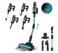 Aspirateur balai - CECOTEC - Conga Rockstar 9500 Lunar Pet Flex - 300 AW - 90 min autonomie - Brosse HairLess