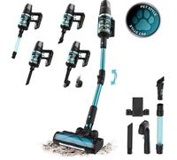 Aspirateur balai - CECOTEC - RX50 Pet Flex - 30 000 Pa - 90 min - Réservoir XL - Noir / Bleu