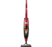 aspirateur balai de 0,90L 750W noir orange rouge