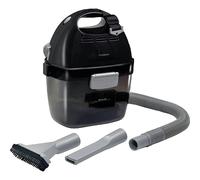 Dometic Outdoor Aspirateur à main PowerVac PV 100 – Sans sac – 12V/230V – 18 min – Noir