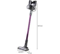 Aspirateur-balai - DOMO - DO247SV - Sans fil - Antibactérien - 200 W