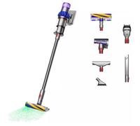 Dyson Aspirateur balai V15 Detect Fluffy Sans-fil 240 AW Jaune/Lilas
