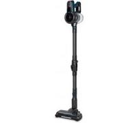 H. Koenig Aspirateur balai PowerFlex UP690 2 en 1 sans fil autonomie 35 min - Rouge et argent