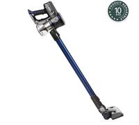 H.Koenig UP700, Aspirateur balais 2 en 1, Gris Bleu, 120 W, 0.8 liters, 65 décibeles