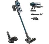 Aspirateur balai H.KOENIG UPX32U 2 en 1 avec brosse de lavage pour sols durs