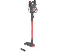 Hoover HF122AH 011 Aspirateur-balai 2 en 1 Batterie Sec Tissu Sans sac 0,9 L 170 W Titane
