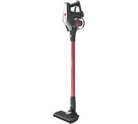 Aspirateur balai sans fil - HOOVER HF322TH - Puissance 22 V - Autonomie 40 min - Réservoir 0,7 L - Noir/Rouge
